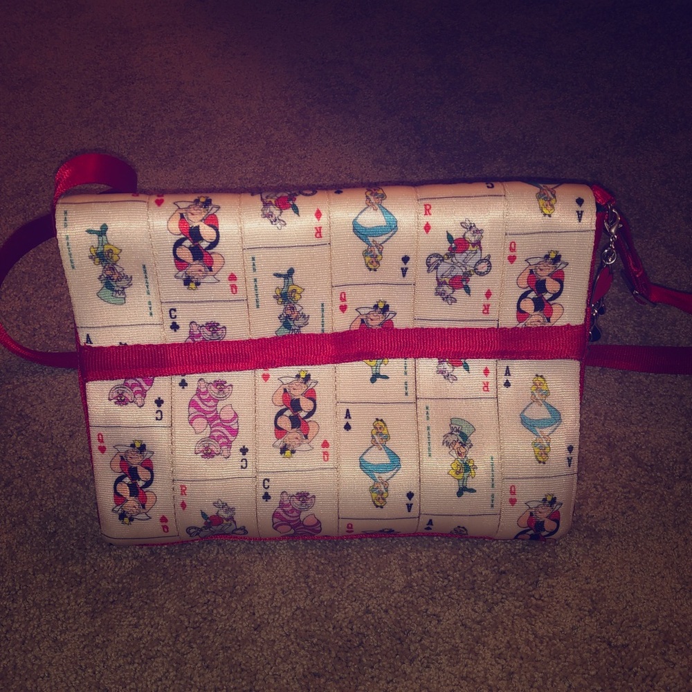 Harveys Alice in Wonderland crossbody,